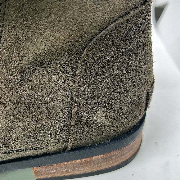 Sorel Dark Brown Leather/Suede Chukka Boots Booties Shoes **Size 11** 🌸🌸 - Picture 8 of 8